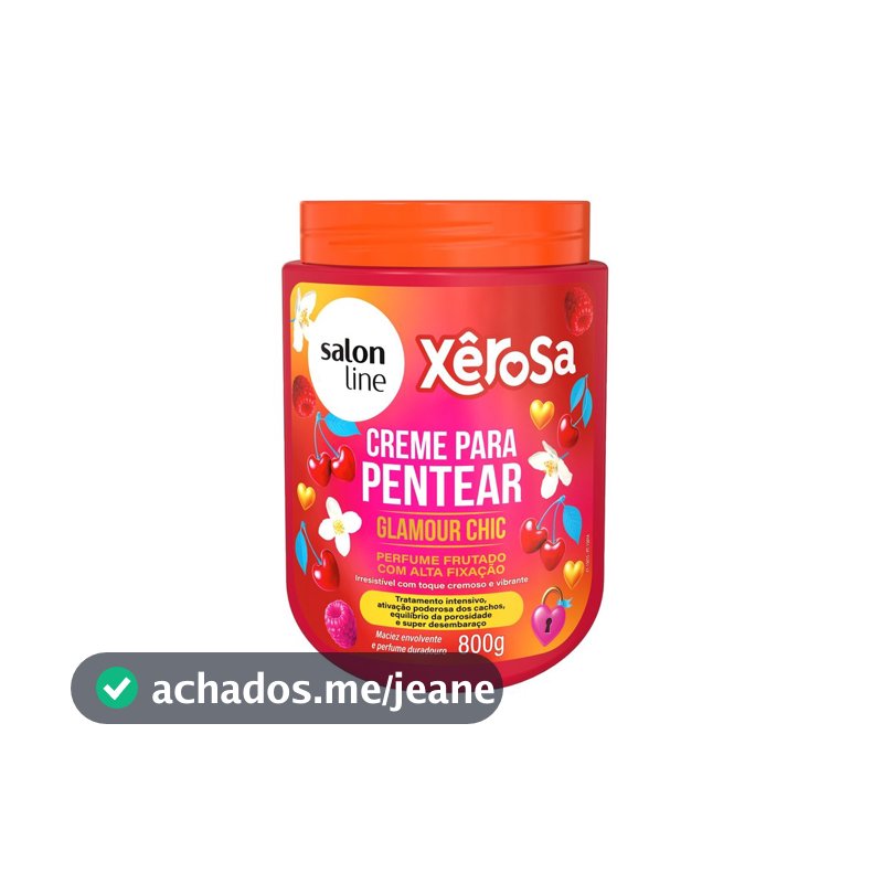 Creme para Pentear Xêrosa Glamour Chic 800g