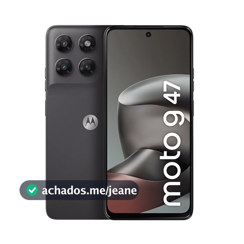 Smartphone Motorola Moto G47 5G, 256GB, 12GB Ram, Camera 50 MP, Tela Full HD de 120Hz