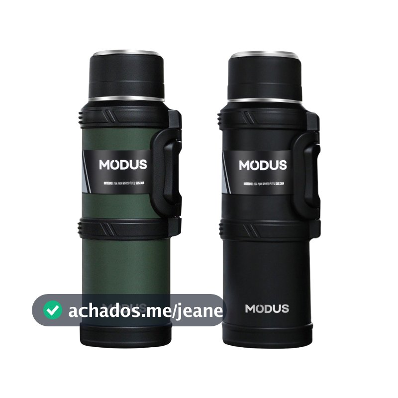 MODUS Garrafa Térmica De Aço Inoxidável Com Isolamento A Vácuo De Grande Capacidade 2400ml