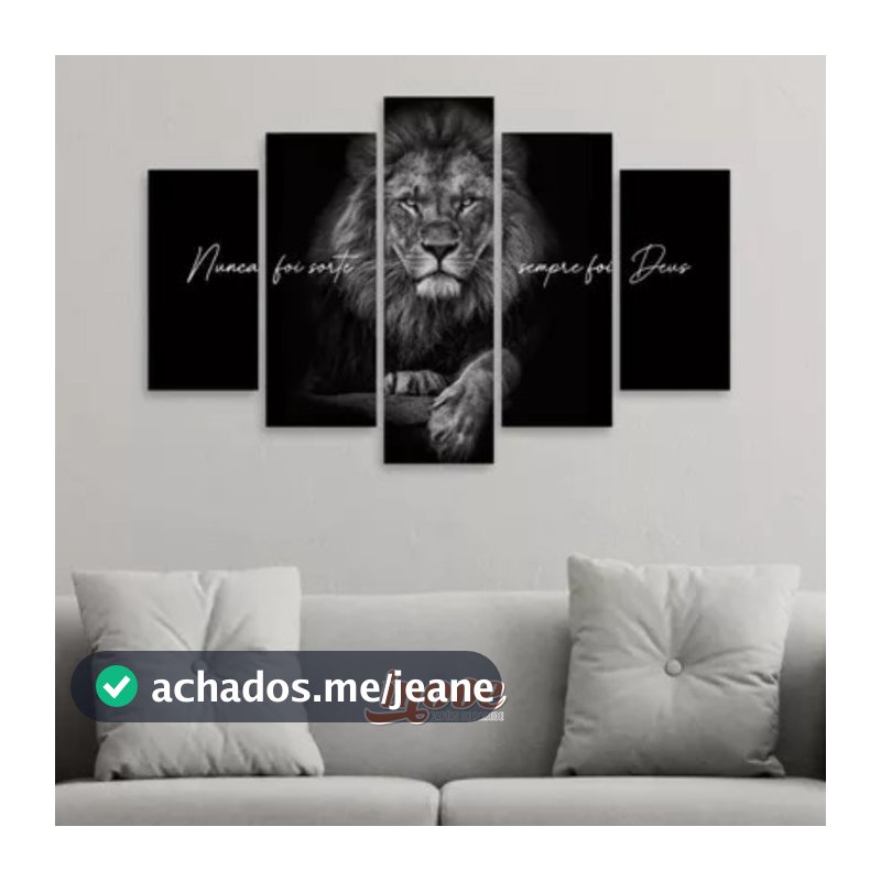 Quadro Decorativo Mosaico Para Sala Quarto — Moderno e Elegante