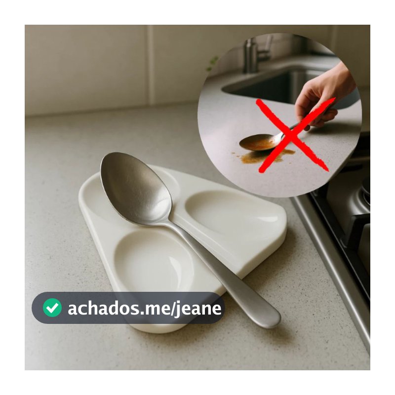 Kit com até 2 Suportes Organizador de Talheres Branco 3 Divisórias Porta Utensílios para Cozinha