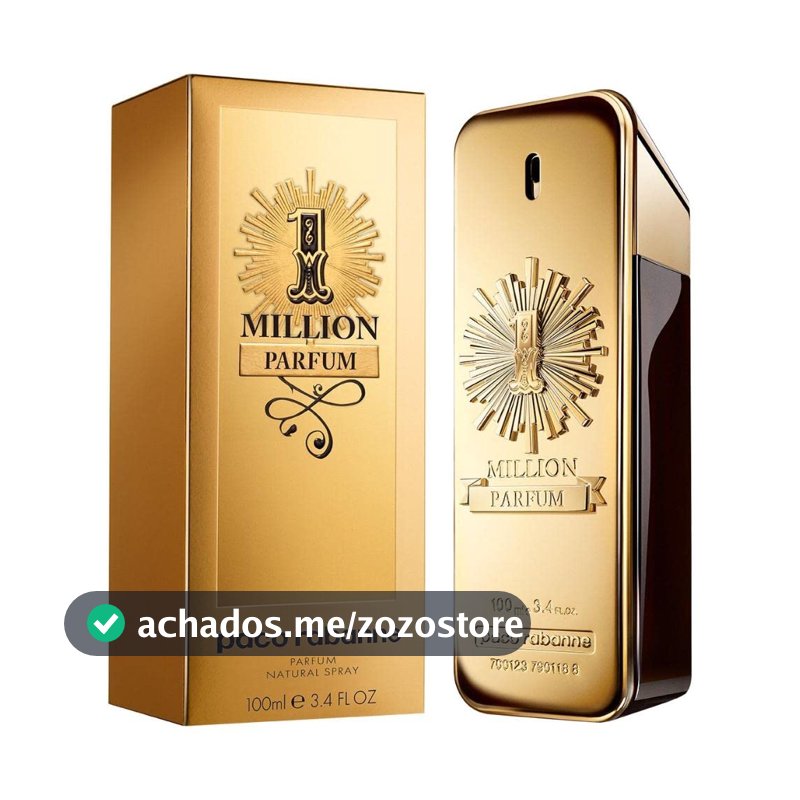 1 Million Masculino Paco Rabanne Eau de Parfum