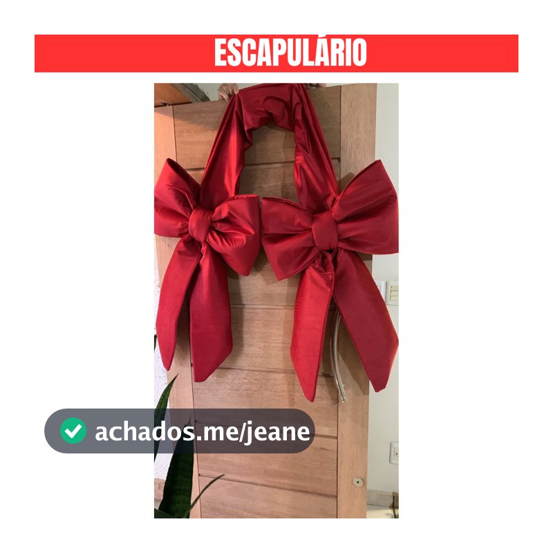 Escapulario Natalino Para Porta Enfeite Natal Laço Grande Veludo 2026 Presente Decoraçao Estruturado