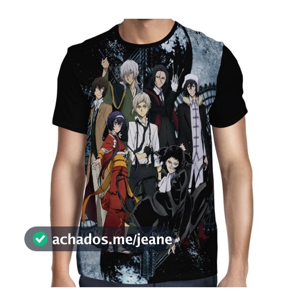 Camisa FULL Bungou 3rd Season - Bungou Stray Dogs