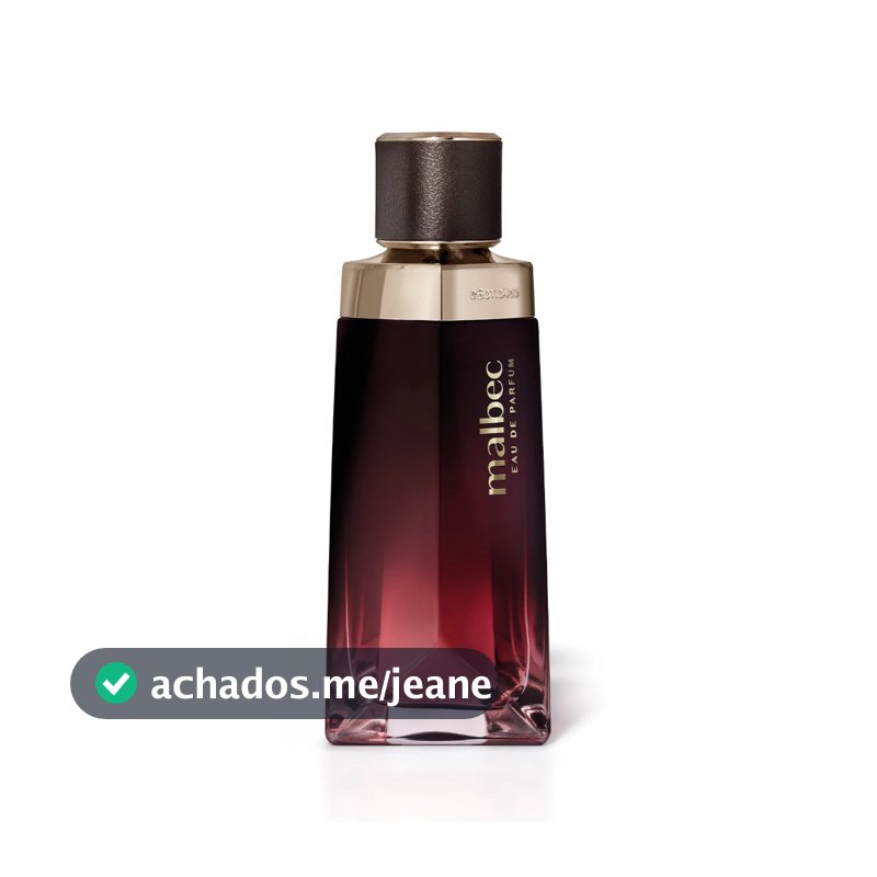 O BOTICÁRIO Malbec Eau De Parfum 90Ml