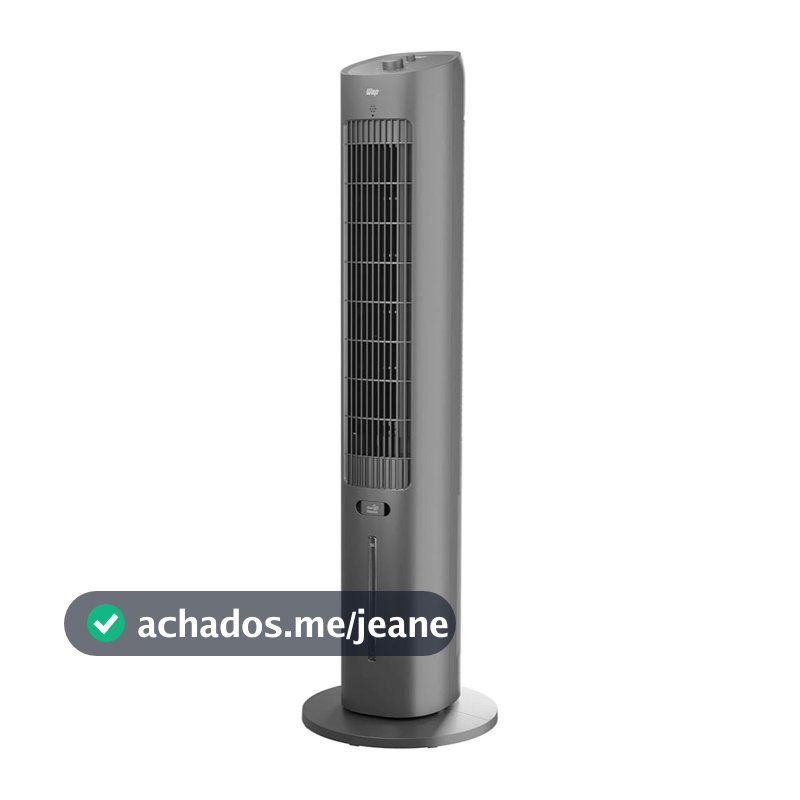 Climatizador de Ar Wap Air Fresh 4 em 1 com Reservatório de Essência e 3 Velocidades 127v