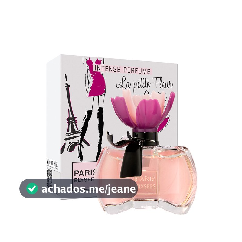 Perfume Paris Elysees La Petite Fleur Secrète Feminino EDT 100ml