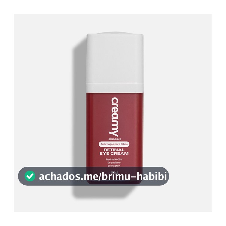 Creme Antirrugas para Olhos - Retinal Eye Cream