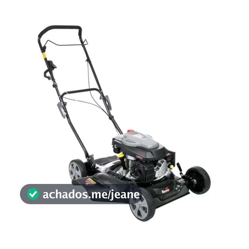 Cortador de Grama a Gasolina Toyama 5HP 146CC 51cm Saída Lateral e Reciclador TLM510SM-50L