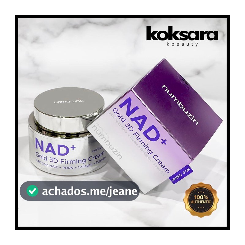 Numbuzin No.9 NAD+ Gold 3D Firming Cream 50ml