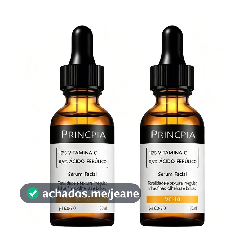Sérum Vitamina C VC-10 30ml Serum Facial Clareador Antioxidante Para Pele