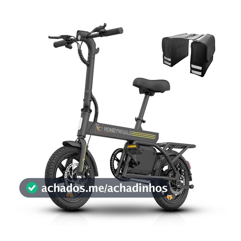 HONEYWHALE B20 Bicicleta Elétrica Adulto, 440W-35KM-25KM/H-120KG, Bike-Autonomia-Velocidade