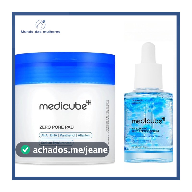 Medicube zero pore pad 2.0 Hyaluronic Multi Peptide Serum 30ml