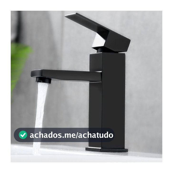 PRATA/PRETO Inox Torneira banheiro Alavanca Moderna Abs Luxo 1/4 De Volta Cromo Premi