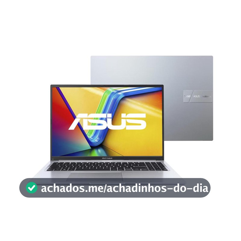 Notebook ASUS Vivobook 16 X1605VA Intel Core i7 1355U 16Gb Ram 512Gb SSD W11 Tela 16” IPS FHD MB763W