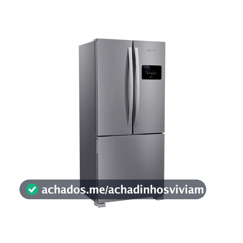 Geladeira Brastemp BRO85MK Frost Free Inverter 559L