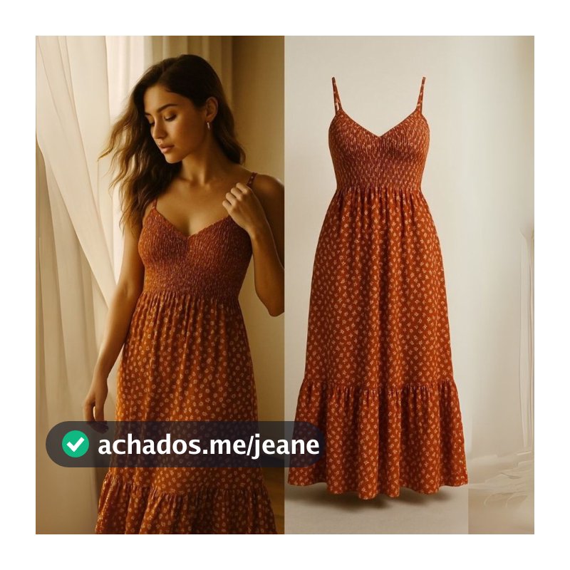Vestido Longo Lastex Busto Decote V Feminino Alcinha Regulável
