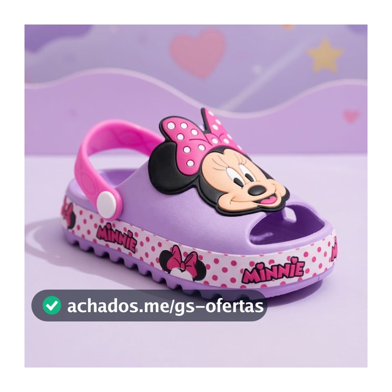 Sandália Infantil Confortável Leve Macio Para Passeio Verão