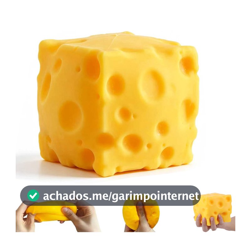 Brinquedo De Queijo Antiestresse , Brinquedos Macios , Decoração De Mesa Com Tema Super Fofo