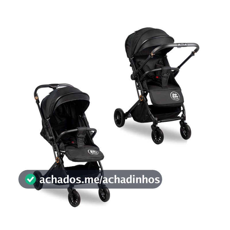 Carrinho De Bebê Compact Reversível Dobrável 0-15kg INMETRO