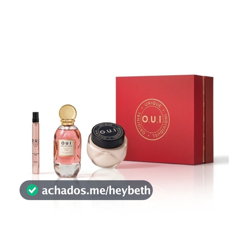 Kit Presente Natal Scapin 245 (3 itens)