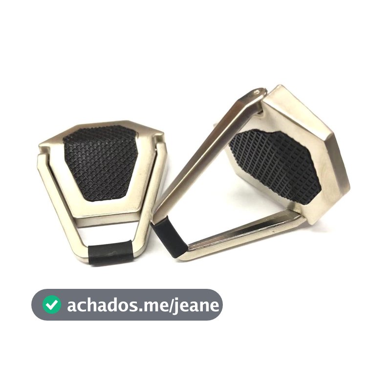 Suporte Metal Para Notebook Laptop Regulável Modelo H5 Com 2 Unidades Autocolantes