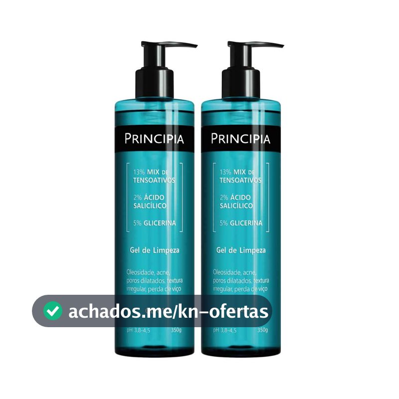 Principia Kit Duo Gel de Limpeza GL-01 - 350g