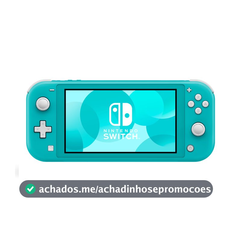 Console Nintendo Switch Lite - Turquesa