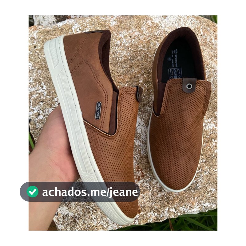 Sapatênis slip on masculino lançamento tenis casual super confortável