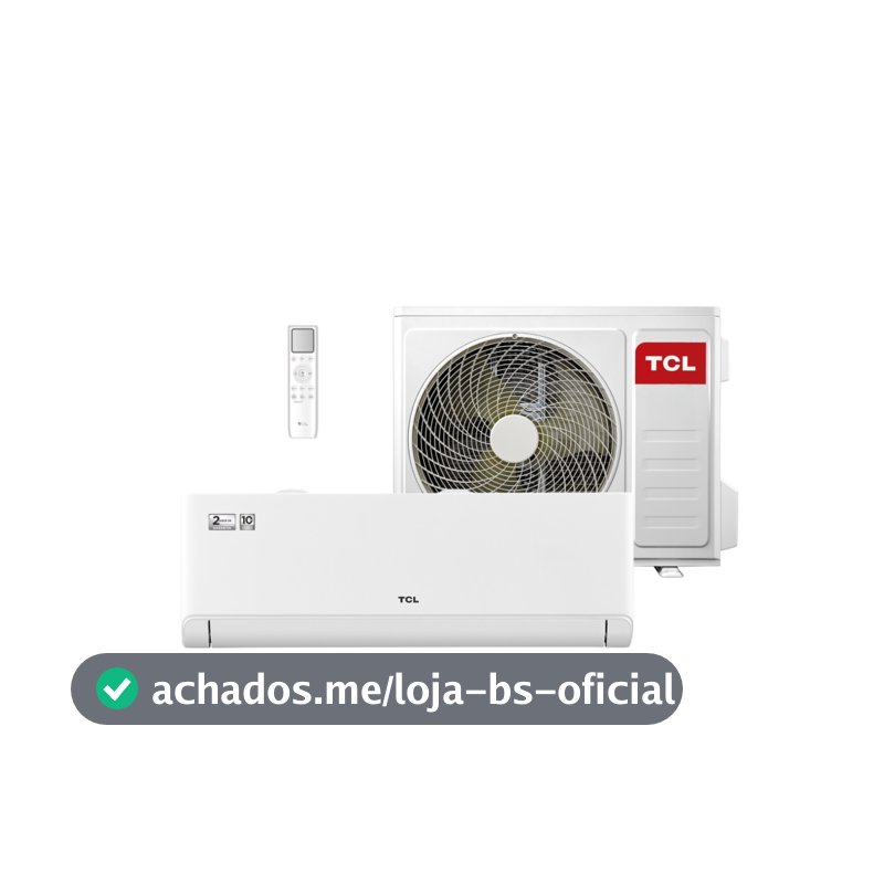 Ar Condicionado 18000 BTUs Split Hi Wall Inverter TCL Frio T-Pro 2.0 X 220V