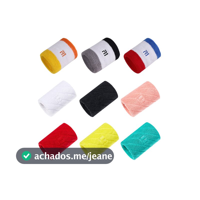 TAAN tênis Badminton pulseira basquete vôlei esportes Fitness Yoga suor-absorvente Anti-entorse pulseira