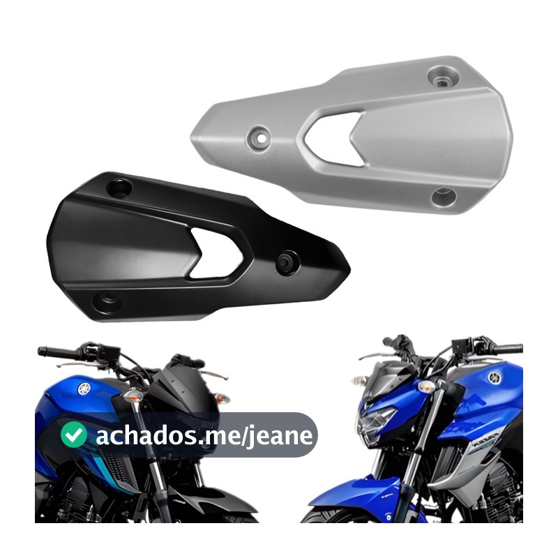 Protetor De Escapamento Yamaha Fazer 250 Fz25 2018 Ate 2025