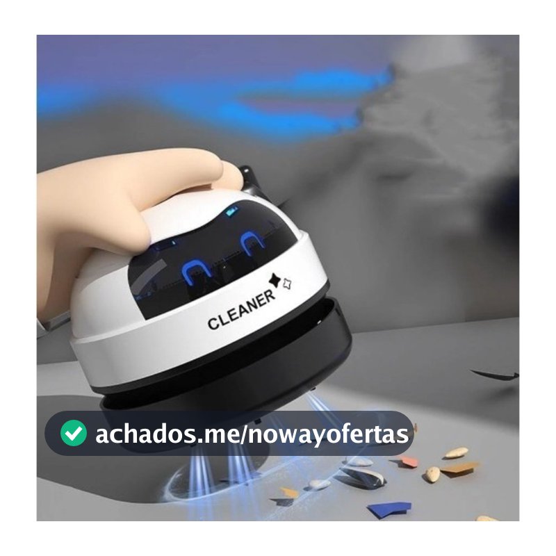 NOVO Mini Aspirador De Mesa Limpador Pó Teclado Migalhas Qaulidade