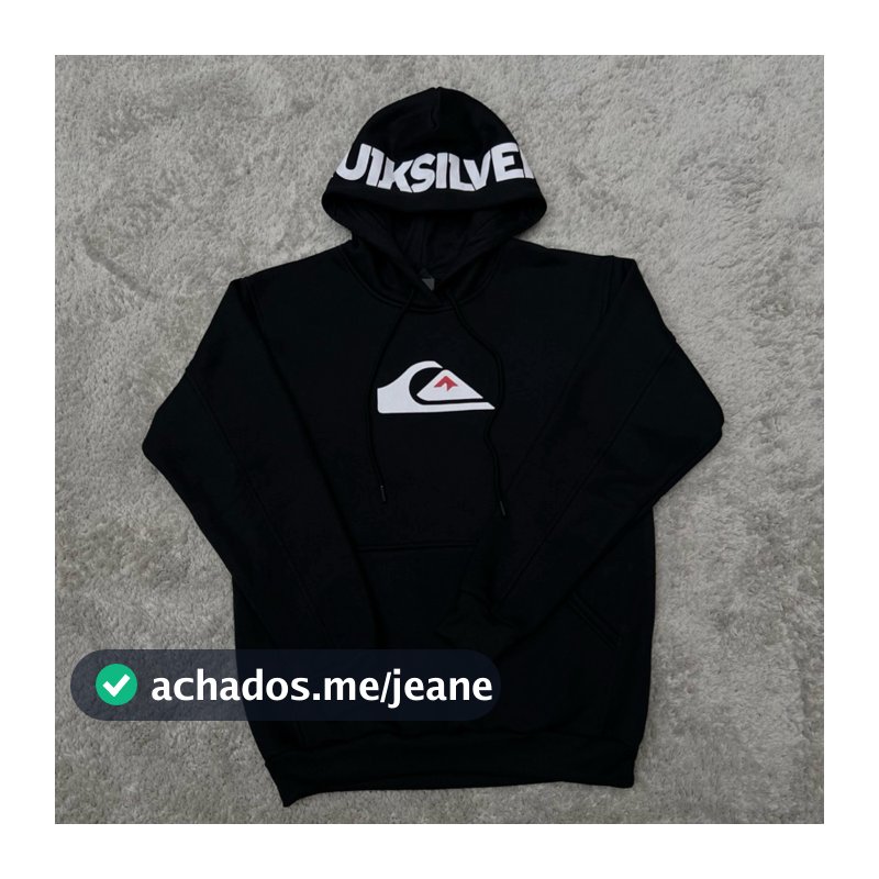 Moletom Canguru KS Estampado no Capuz