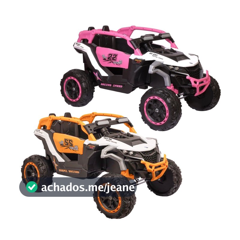 Carro Elétrico Infantil Buggy Adventure 12V (BIVOLT)Zippy Toys