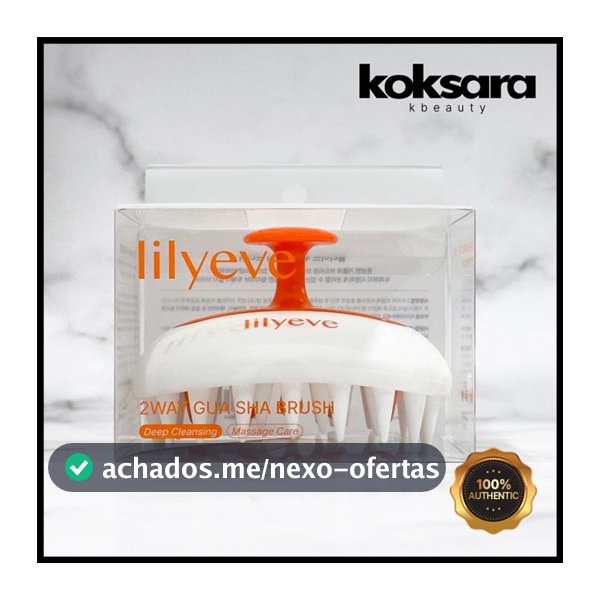 Lilyeve Two-Way Gua Sha Brush