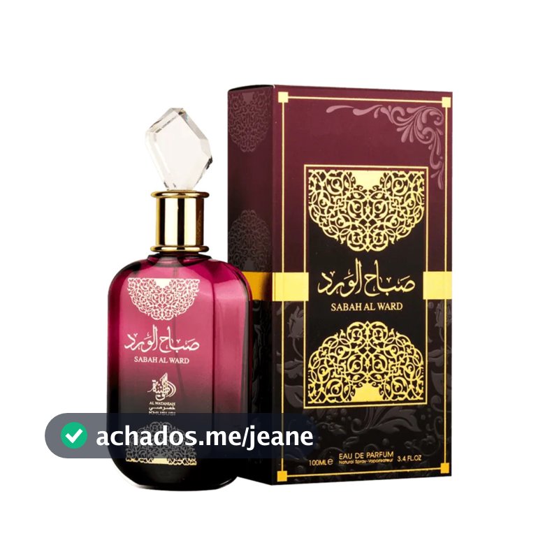 Sabah Eau de Parfum – Fragrância Árabe Oriental Unissex 100ml