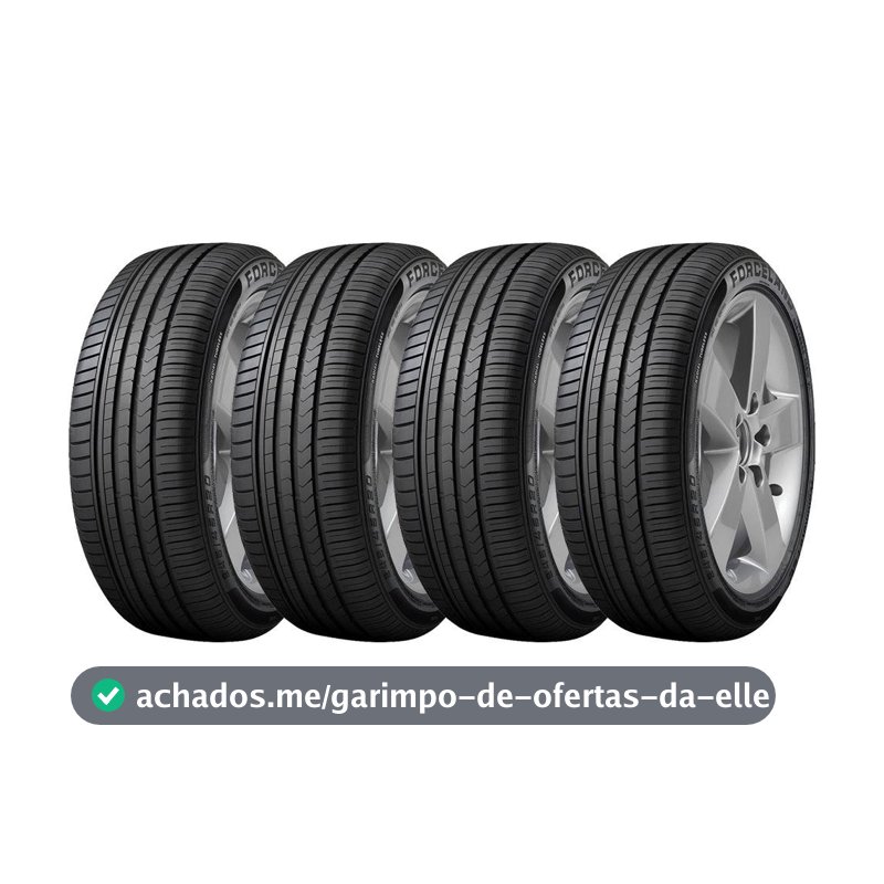 Pneu Forceland Vitality F22 205/45R17 Aro 17 88W Kit4