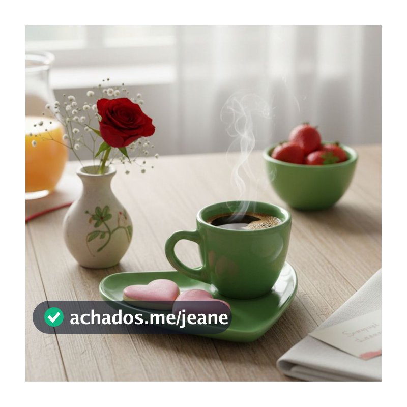 Caneca e Pires Coração Cerâmica - O Toque Aesthetic que sua Mesa Precisa