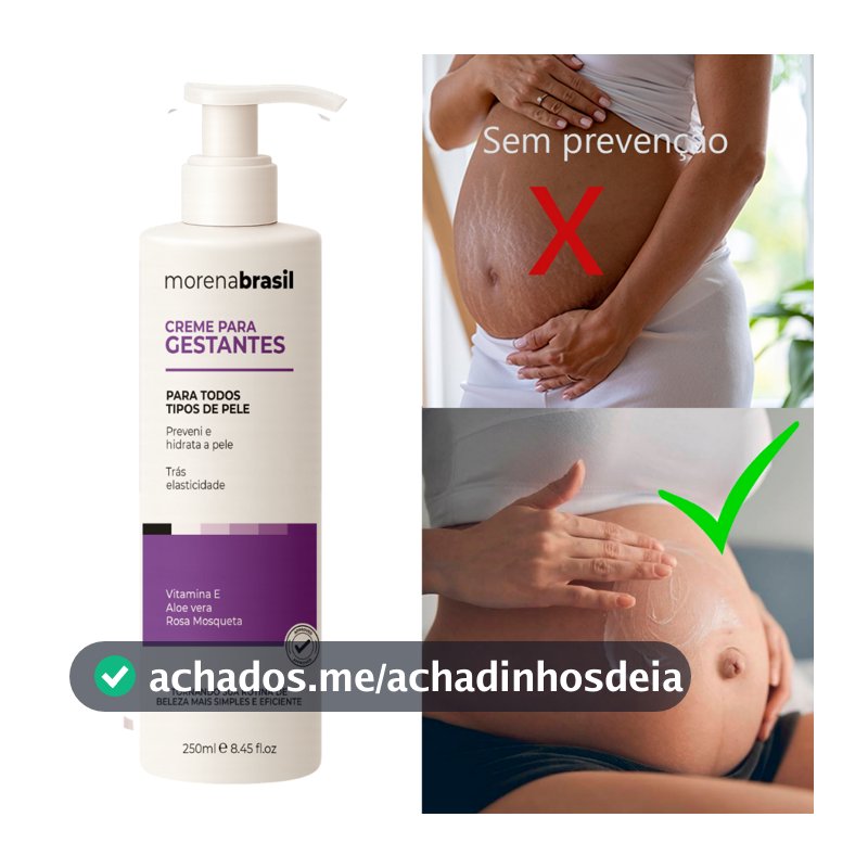 Creme Prevenção de Estrias na Gravidez: Cuidado Completo Pré e Pós-Gestação