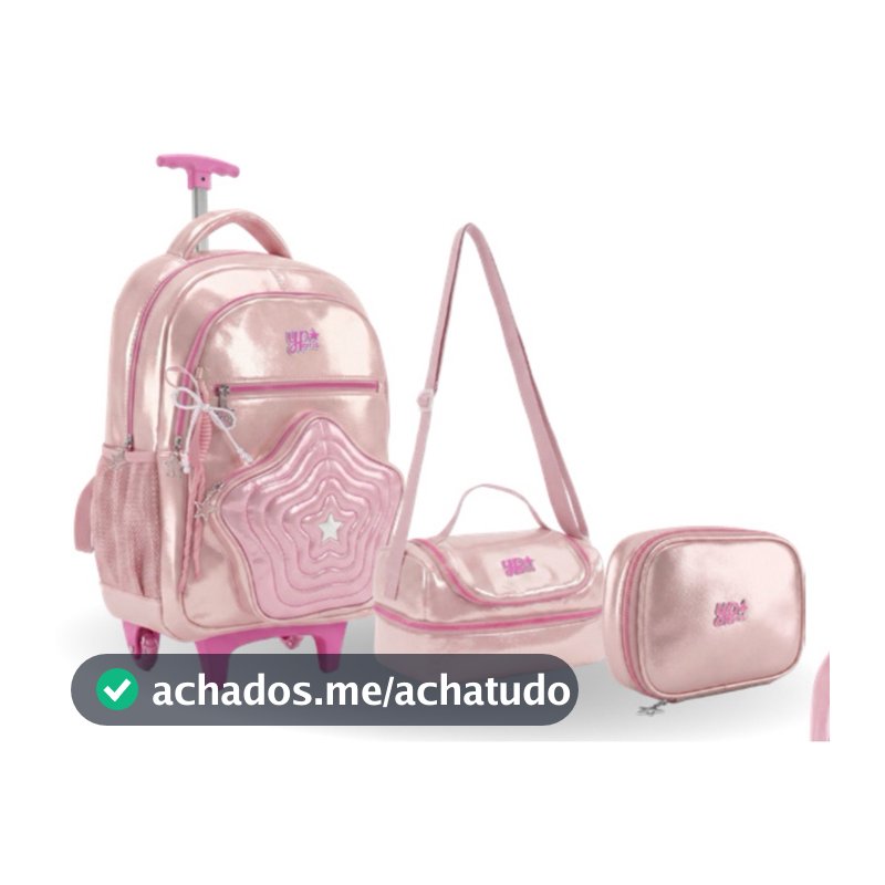 Kit mochila de carrinho YEPP
