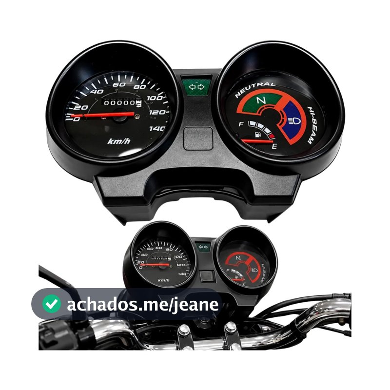 Painel Titan 150 KS / ES / JOB 2004 2005 2006 2007 2008 / Fan 150 ESI 2009 2010 2011 2012 2013