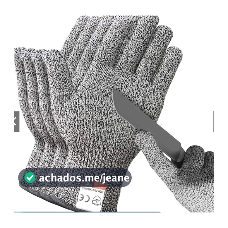 Luvas De Grau 5 Resistentes A Cortes Cozinha HPPE Arranhões Proteção De Segurança De Corte De Vidro Para Jardineiros