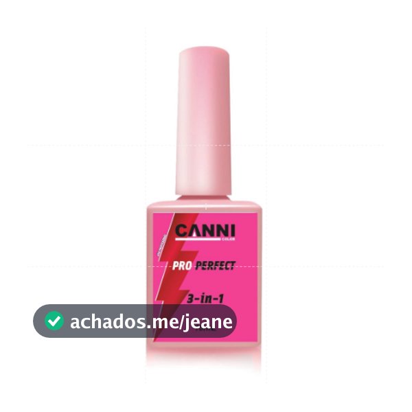 preparador para unhas de gel manicure 3 in1canni color prime ácido,prime adesivador  desidratador em uma única aplicação