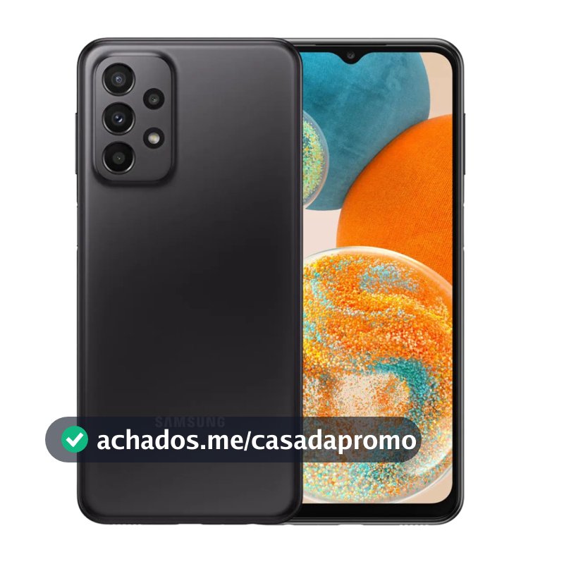 Smartphone Samsung Galaxy A23 128GB  - Preto
