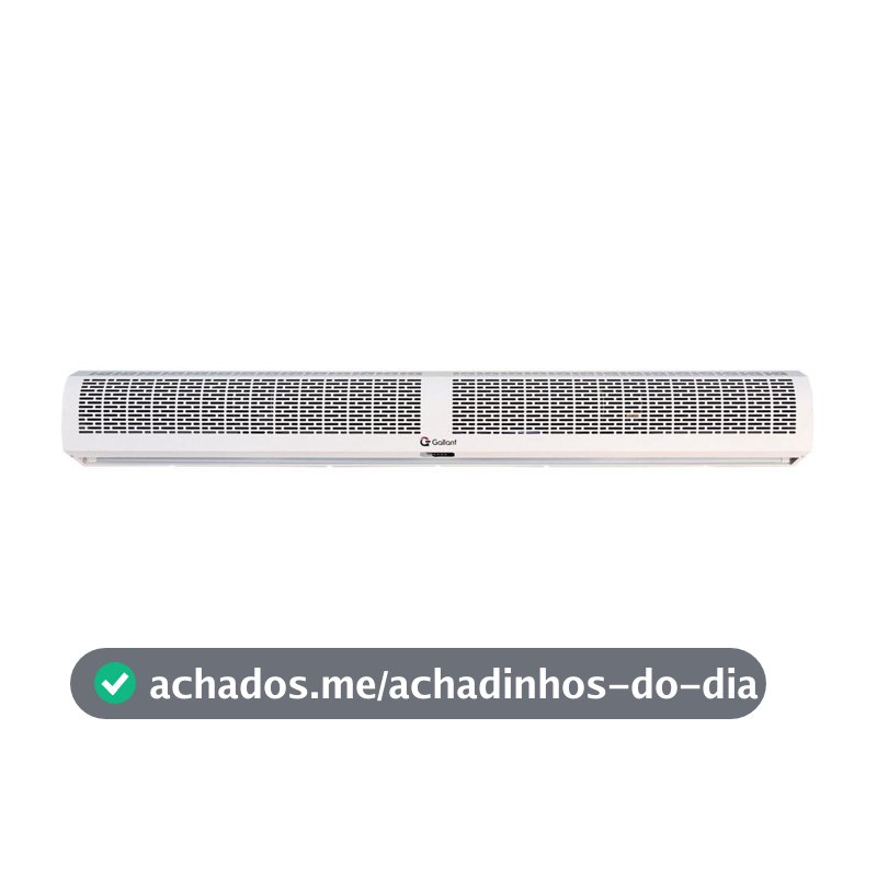 Cortina de Ar Gallant Pro 180 cm com Controle 220V GCA18MCC-BR220