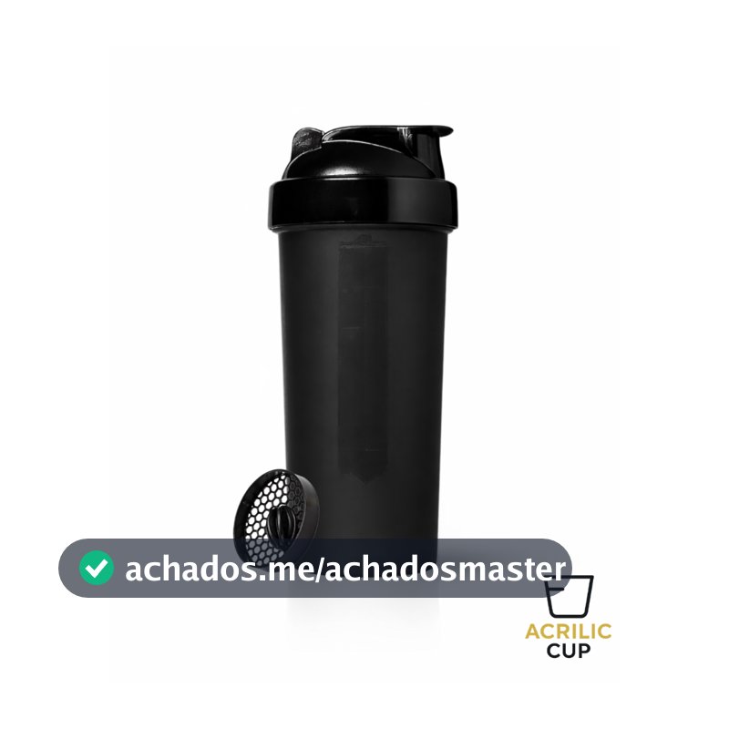 Coqueteleira/ Shakeira 700 ml Whey Academia Treino