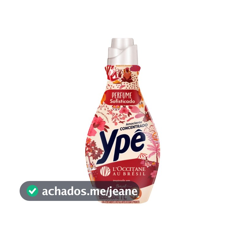 Amaciante Concentrado Brésil 1L Ypê por Loccitane