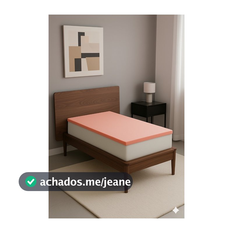 Espuma Sob Medida D28 Para Colchonete Solteiro 188 x 88 x 5 Densidade Firme Confortável Colchão Cama