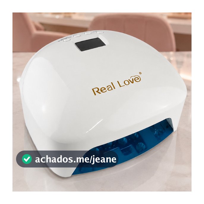 Cabine Profissional Recarregável Para Unhas Real Love Led-20
